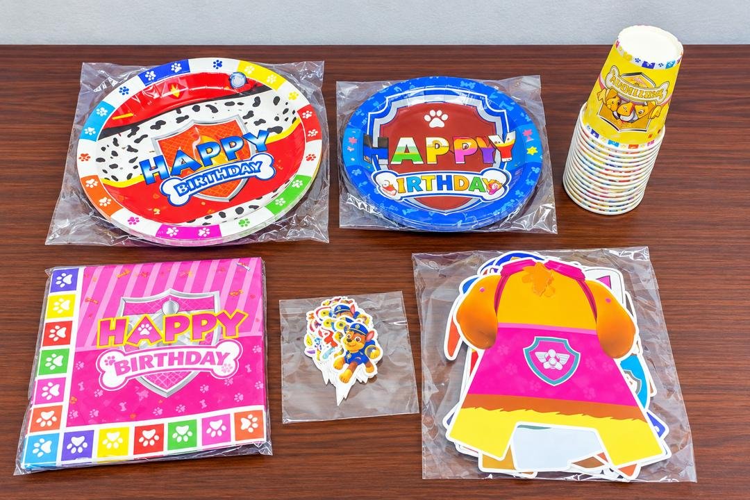 WhatsApp Image 2026-08-21 at 11.05.31 AM Paw Patrol Partyware Set - Image 1