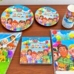 Cocomelon Partyware set 10/pack