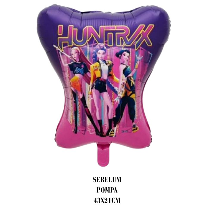 id-11134207-822wg-mpnf8d2i3och5f 34inches K-Pop Demon Hunters Foil Balloon - Image 1