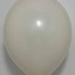 12inches Decomex Dusty White Latex Balloon