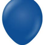 12inches Kalisan Dark Blue Latex Balloon