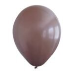 5inches Cocoa Brown Latex Balloon 100/pack