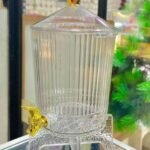 Clear Vertical Cocktail Server
