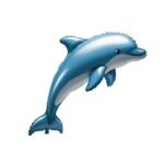 Dolphin Pool Balloon