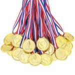 Plastic Gold Medal