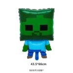 TNT Minecraft Zombie Foil Balloon