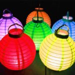 12inches LED Paper Lantern