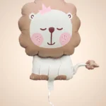 37inches Lion Foil Balloon