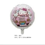 18inches Round Hello Kitty Foil Balloon