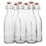 500ml Glass Bottle With Metal Cork
