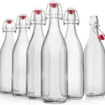1000ml Glass Bottle With Metal Cork32