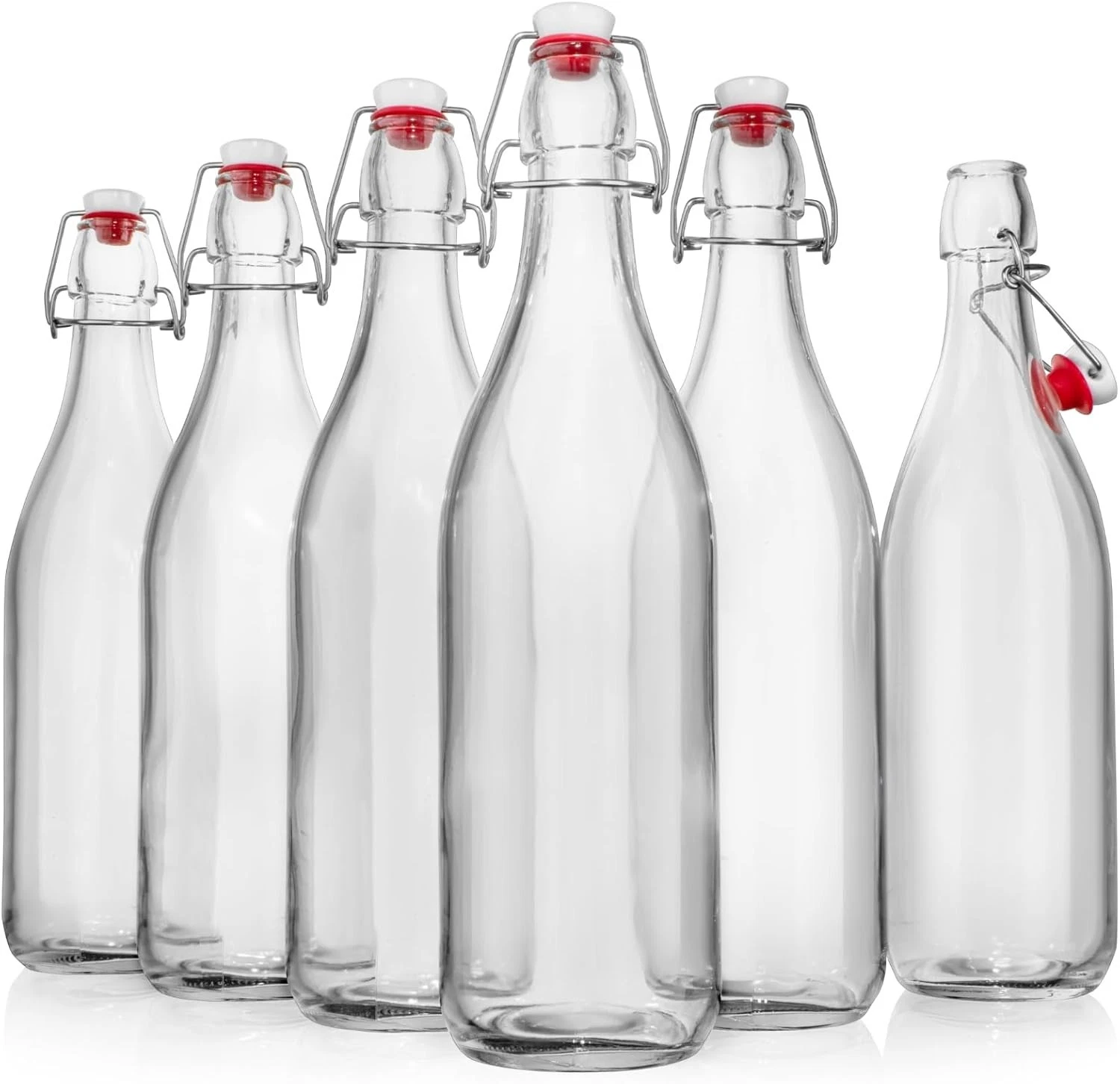 s-l1600 (4) 1000ml Glass Bottle With Metal Cork32 - Image 1