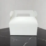 White Gable Box (20x15x8cm)