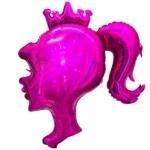 Barbie Crown Foil Balloon