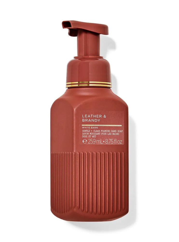 28005911 Leather & Brandy Hand Soap - Image 1