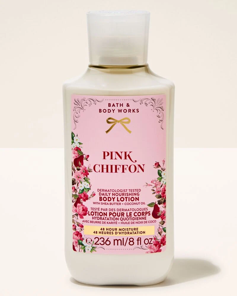 28020370 236ml Pink Chiffon Body Lotion - Image 1