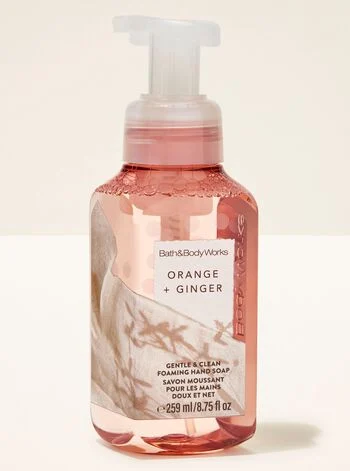 28023309 259ml Orange + Ginger Hand Soap - Image 1