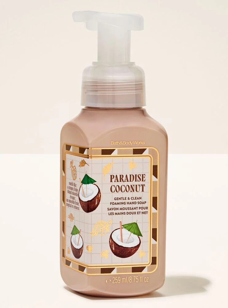 28025111 259ml Paradise Coconut Hand Soap - Image 1