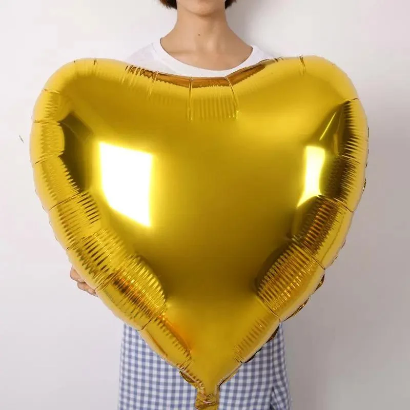 36inch-oversized-heart-balloon-aluminum-foil_2_1200x1200 24inches Gold Heart Shaped Foil Balloon - Image 1