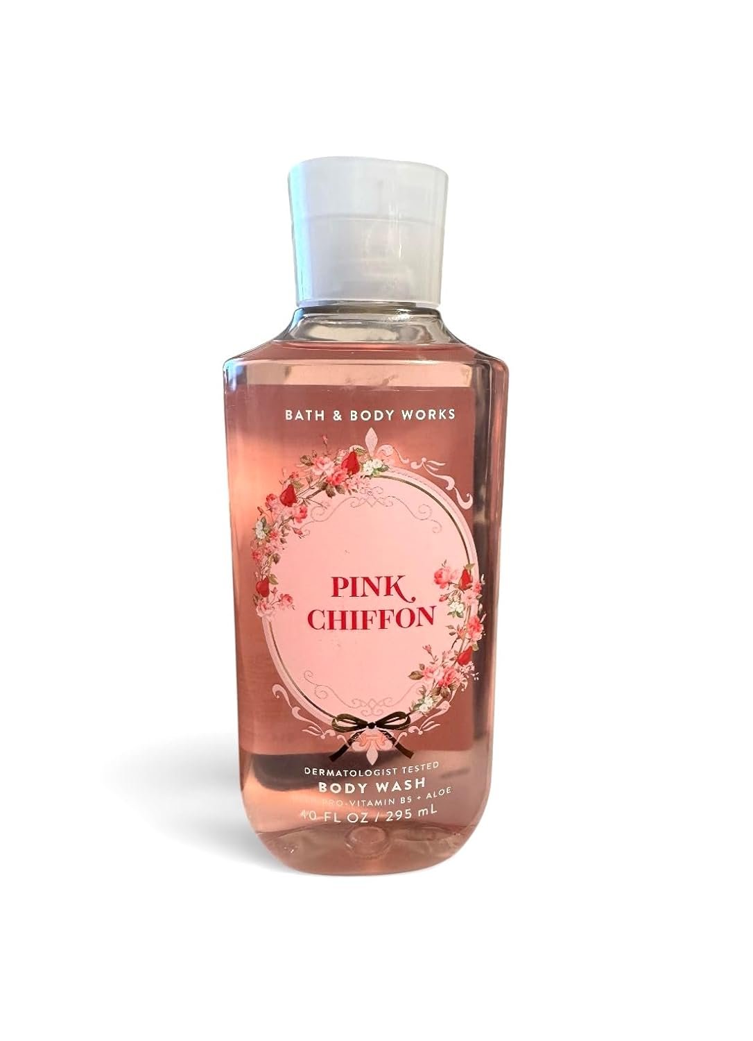51faJh9fEmL._SL1500_ 295ml Pink Chiffon Body Wash - Image 1