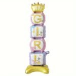 46inches GIRL Foil Balloon
