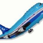 33inches Aeroplan Foil Balloon