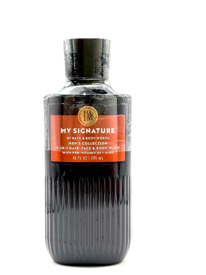 BBW-BW-My-Signature 295ml My Signature Body Wash - Image 1