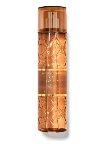 bath-and-body-works-viva-vanilla-fine-fragrance-mist-236ml-841123 236ml Viva Vanilla Fragrance Mist - Image 1