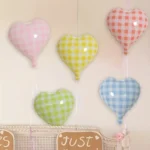 18inches Check Foil Balloon