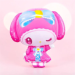 22inches My Melody Pink Dress Foil Balloon