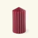 5x10cm Red Scented Candle