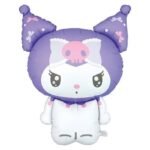22inches Sanrio Kuromi Foil Balloon
