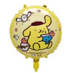 18inches Sanrio Pompom Purin Foil Balloon