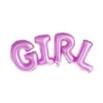 41inches Pink GIRL Foil Balloon