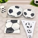 Soccer Partyware Set 16/pack