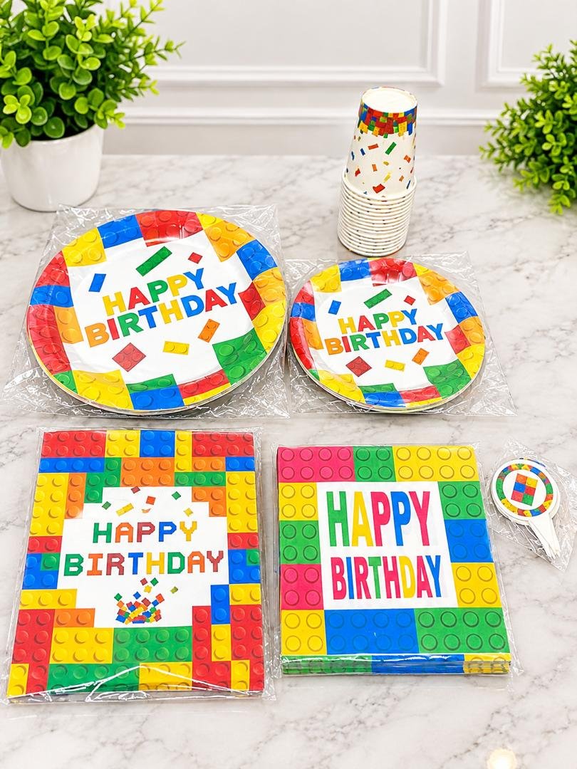 WhatsApp Image 2026-10-01 at 12.59.30 PM (1) Lego Partyware Set 16/pack - Image 1