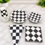 Check Partyware Set 16/pack