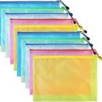 Clear Plastic File Bag